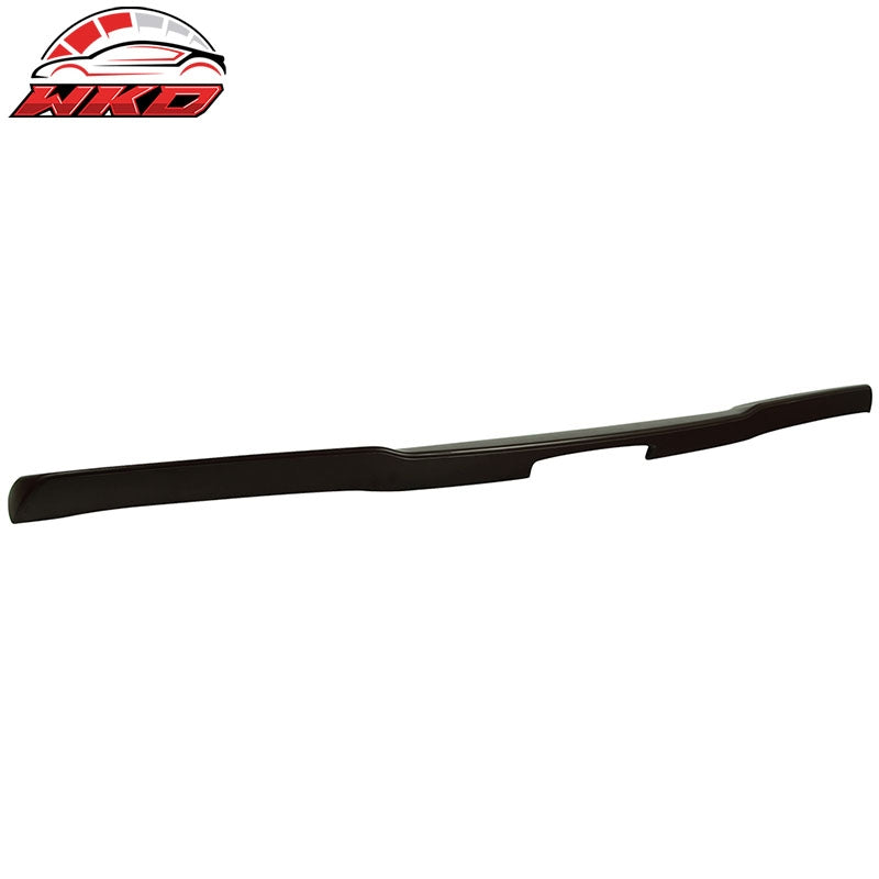 Fits 05-13 Chevy Corvette C6 ZR1 OE Style Flushmount Rear Trunk Spoiler Wing ABS