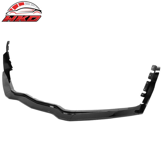 Wholesale 14-19 Chevy Corvette Z06/ZR1 Stage 3 Front Bumper Lip + Winglet Gloss Black - Wikond Auto
