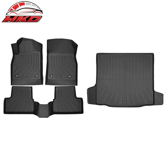 Wholesale 11-15 Chevy Cruze& 16 Cruze Limited TPE Floor Mats Liner + Rear Trunk Mat - Wikond Auto