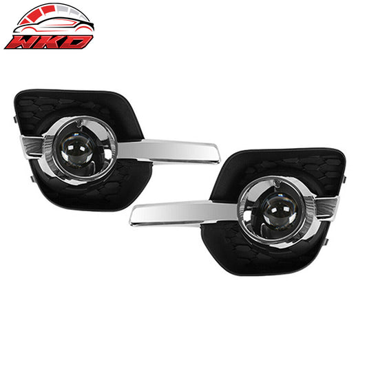 Wholesale 10-16 Chevy Equinox Front Bumper Clear Fog Lights Replacement Driving Lamps