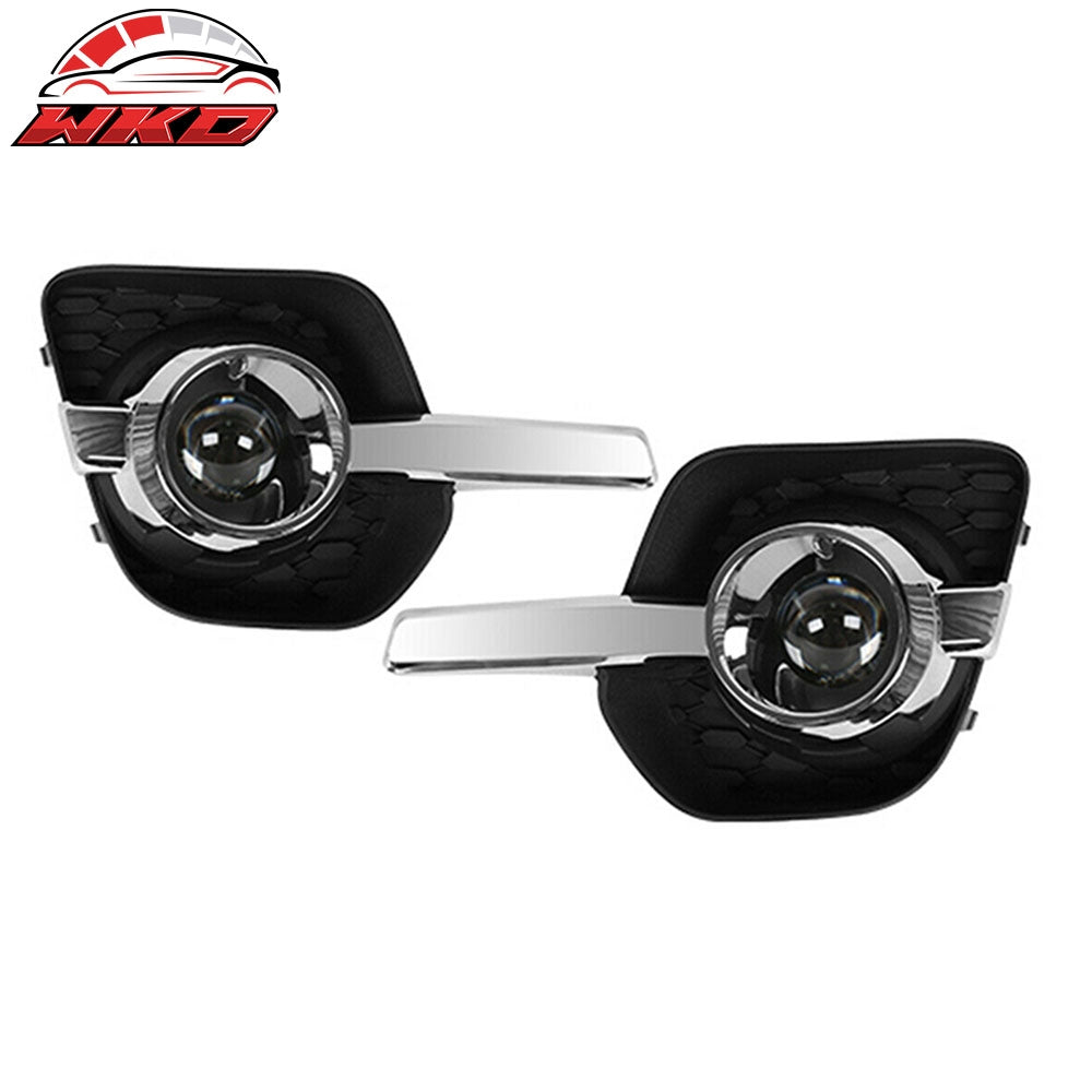 Wholesale 10-16 Chevy Equinox Front Bumper Clear Fog Lights Replacement Driving Lamps