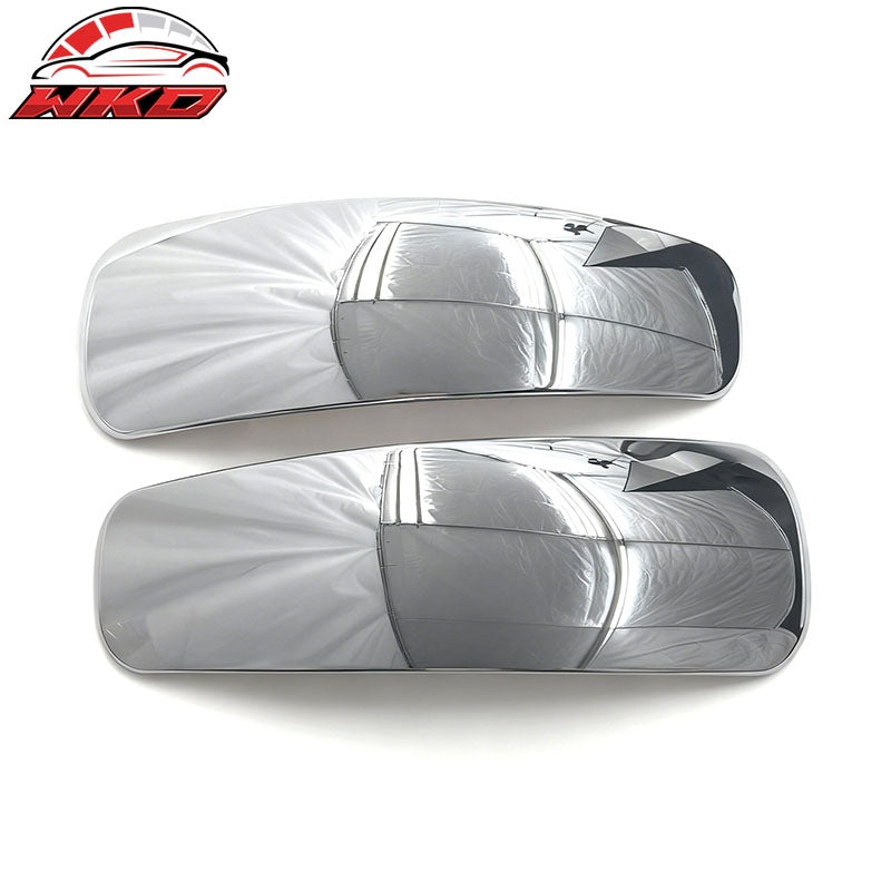 Wholesale Fits 06-11 Chevy HHR 2PCS Rear Bumper Corner Pad Cover Side Trim Chrome ABS