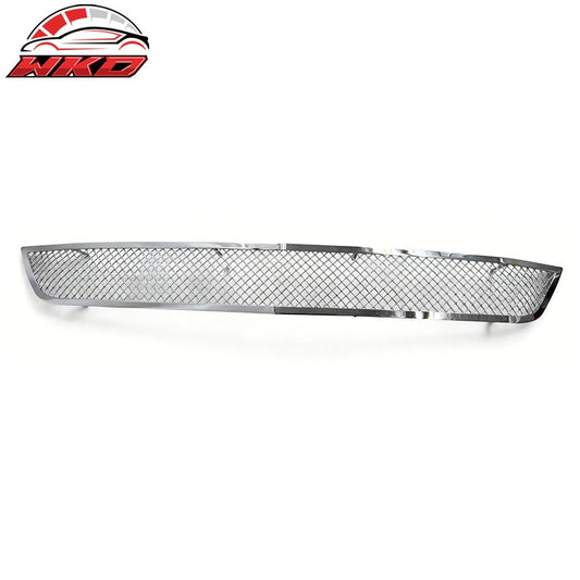 Wholesale 14-20 Chevy Impala Chrome Mesh Style Front Upper Grille Stainless Steel - Wikond Auto