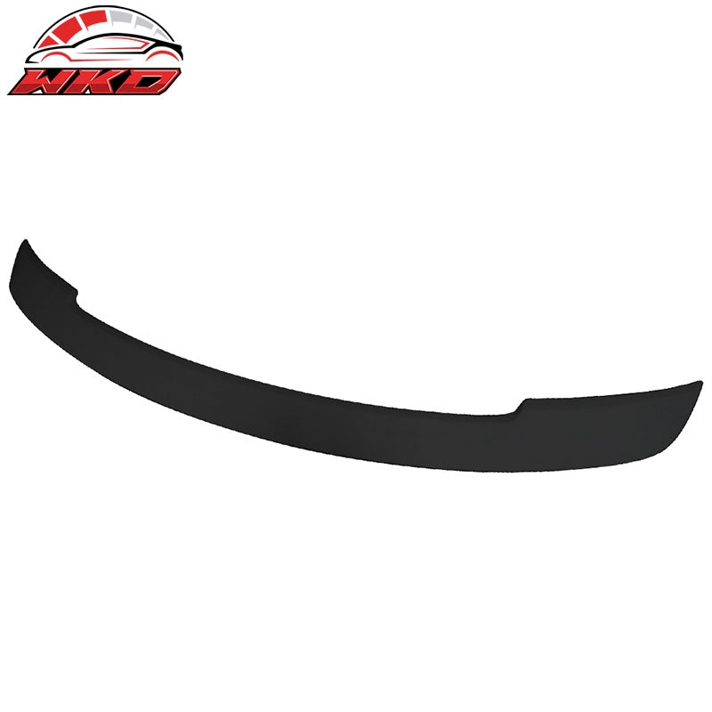 Fits 14-21 Chevy Impala OE Style Rear Trunk Spoiler Unpainted ABS Decklid Wing