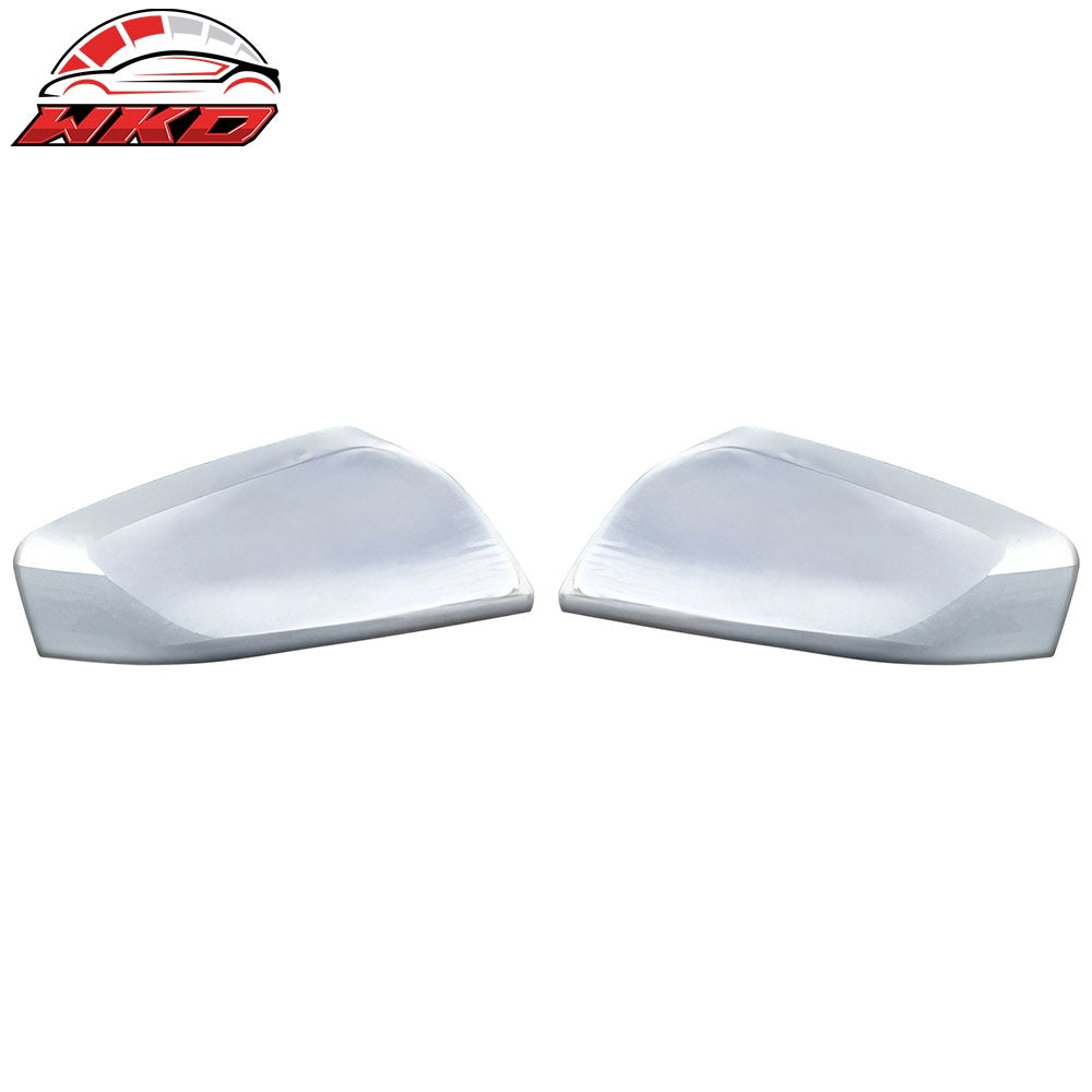 Wholesale 14-15 Chevrolet Impala 2PCS Rear View Side Mirror Covers Replacement Chrome