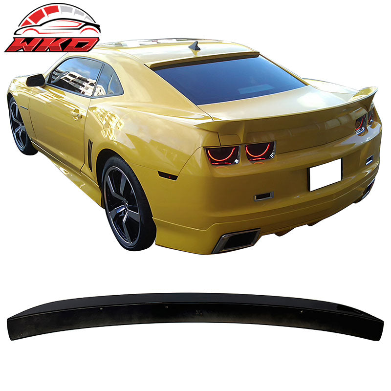 Wholesale 10-15 Chevy Camaro Coupe Roof Spoiler Gloss Black Rear Window Wing ABS Visor
