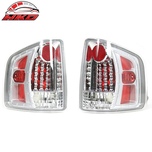 Wholesale 99-04 Chevy S10/GMC Sonoma Chrome Housing Rear Tail Lights Assembly Pair