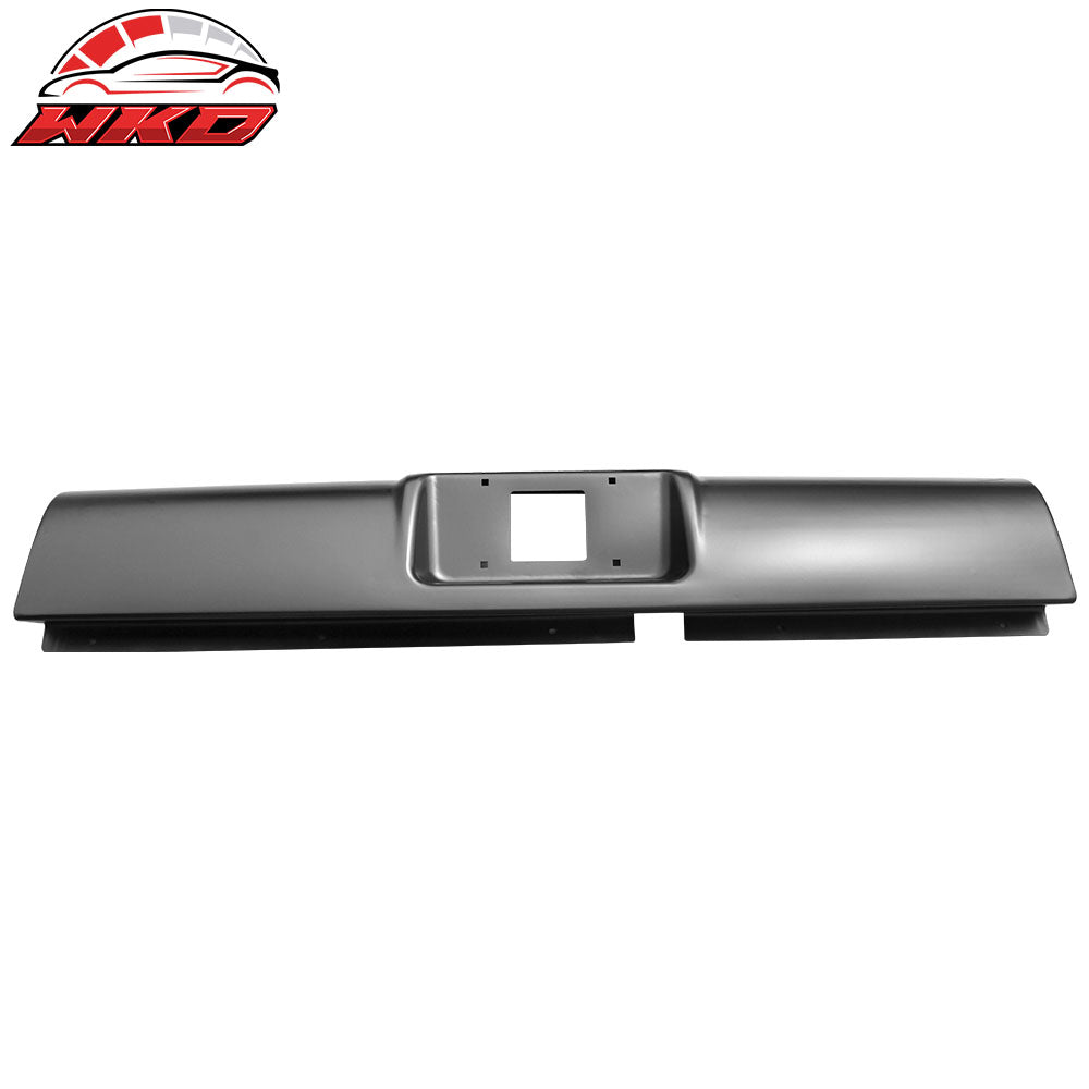 Fits 94-03 Chevrolet S10 GMC Sonoma Unpainted Rear Bumper Roll Pan Fleetside