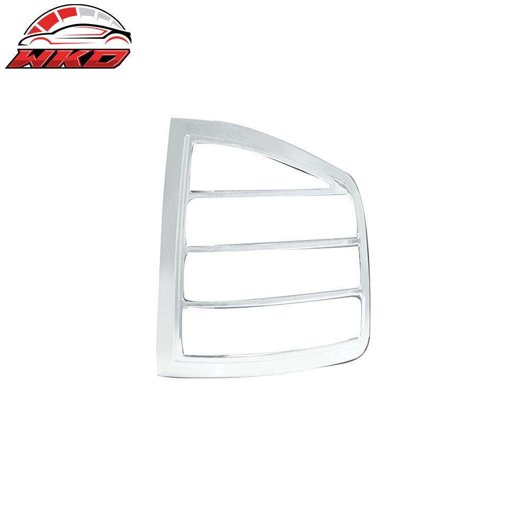 Wholesale 94-04 Chevrolet S10 2PCS Chrome Tail Light Lamp Bezel Frame Covers ABS