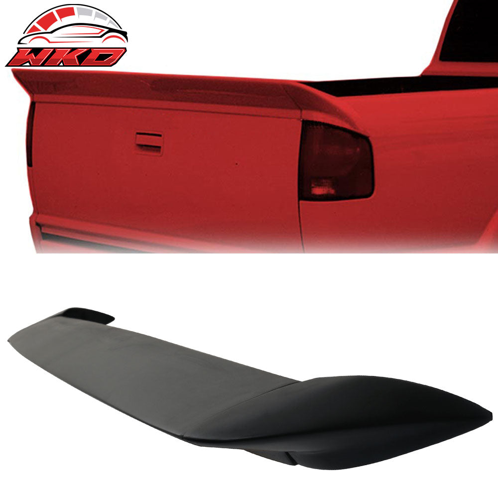 Fits 94-03 S10 Sonoma WW Style Rear Tailgate Trunk Spoiler 3PC - PU