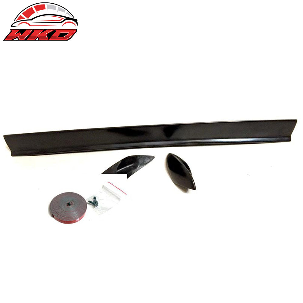 Fits 94-03 S10 Sonoma WW Style Rear Tailgate Trunk Spoiler 3PC - PU