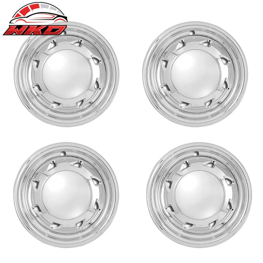 Wholesale 94-04 Chevrolet S10 15" Chrome Wheel Skin Cover Rim Hub Caps ABS 4PC Set