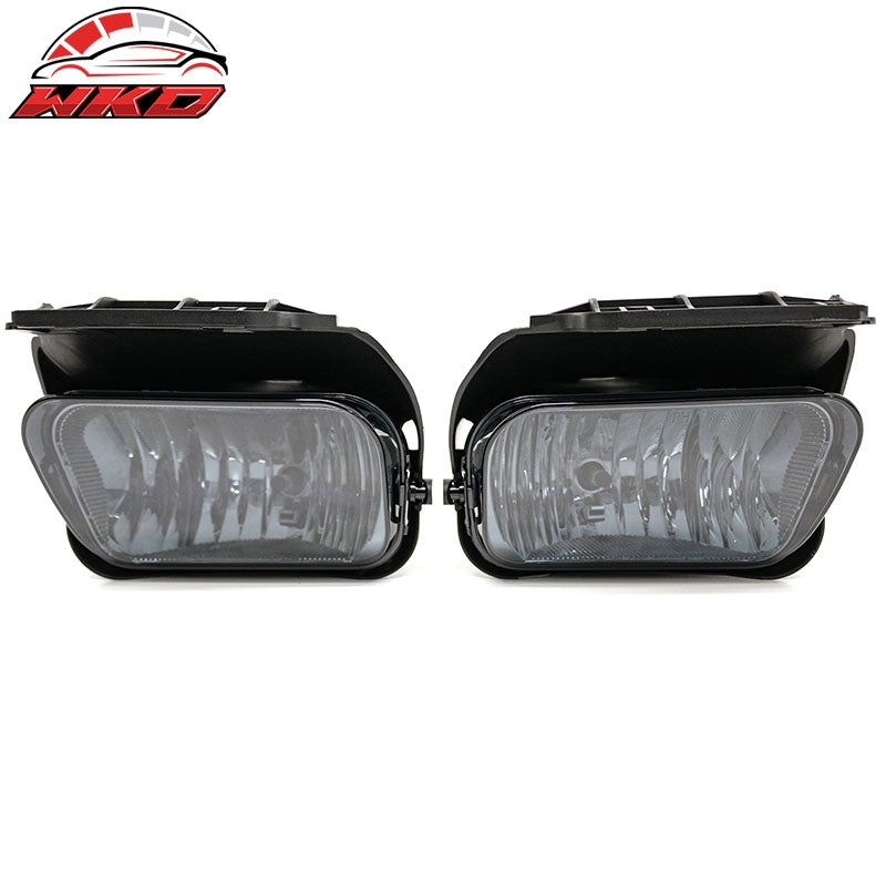 Wholesale 02-07 Chevy Silverado 1500 2500 3500 Fog Lights Smoke Lens Lamp Assembly