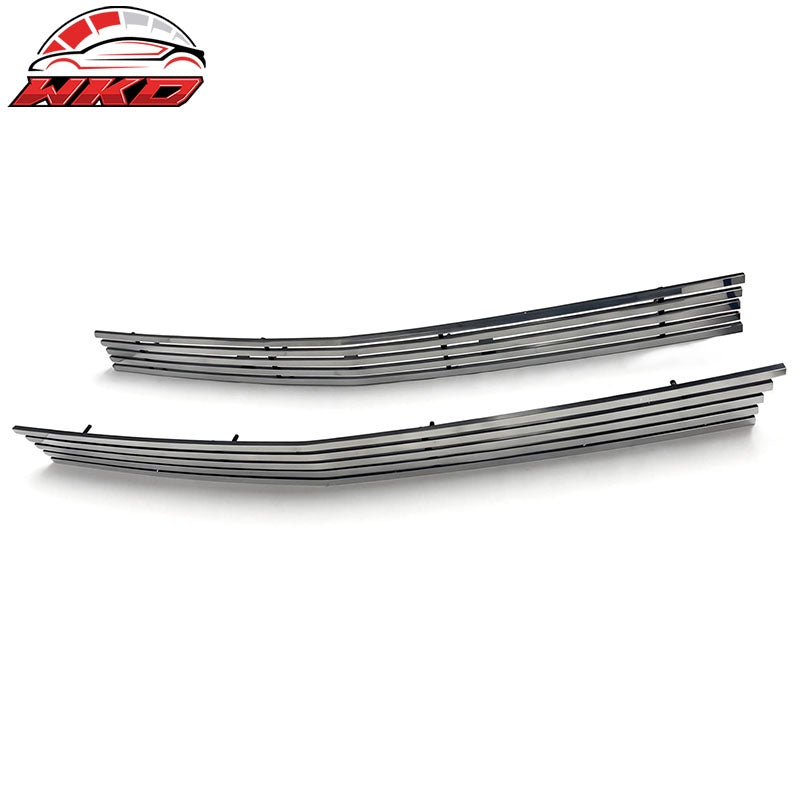 Fits 99-02 Chevy Silverado 1500 Billet Style Front Upper Grille Insert Chrome