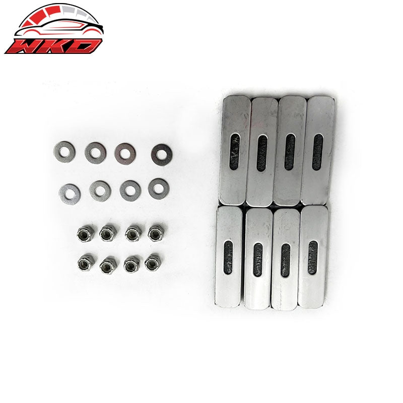Fits 14-15 Chevy Silverado 1500 Billet Style Front Upper Grille Insert Chrome
