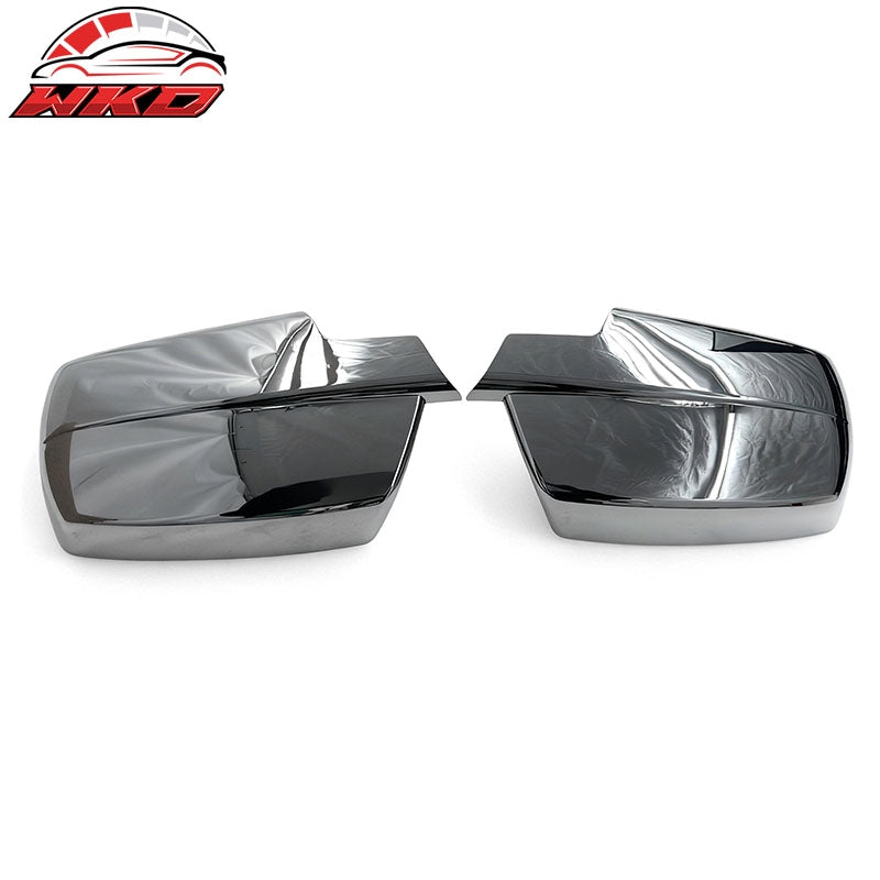 Wholesale 14-18 Chevy Silverado 1500 14-16 GMC Sierra 1500 Mirror Cover Chrome Pair - Wikond Auto