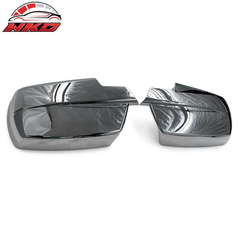 Wholesale 14-18 Chevy Silverado 1500 14-16 GMC Sierra 1500 Mirror Cover Chrome Pair - Wikond Auto