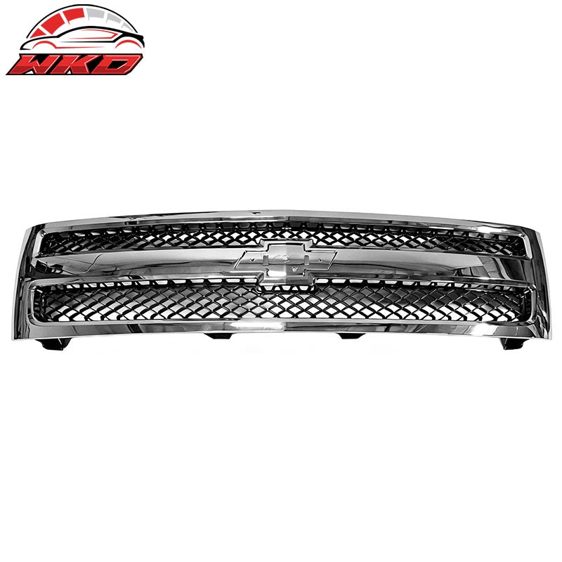 Wholesale 2007-2013 Chevy Silverado 1500 OE Style Front Bumper Hood Upper Mesh Grille