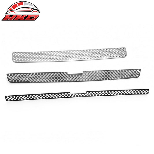 Wholesale 2007-2013 Chevy Silverado 1500 Round Mesh Style Front Upper Lower Grilles - Wikond Auto