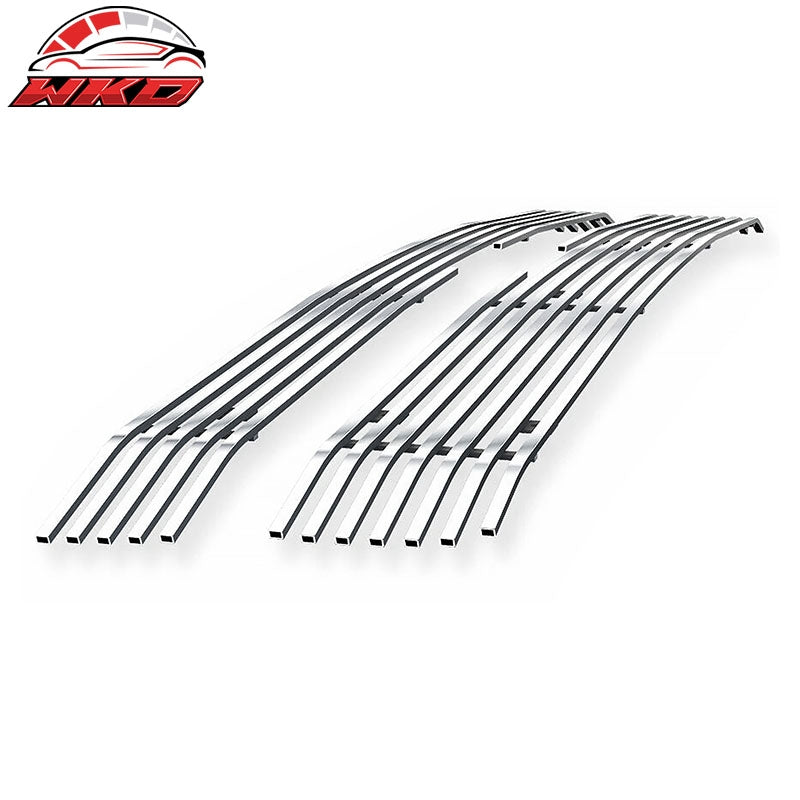 Fits 11-14 Chevy Silverado 2500/3500 HD Billet Style Front Upper Grille Insert