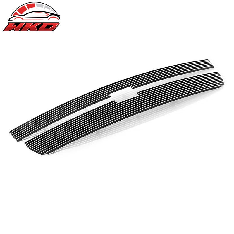 Fits 11-14 Chevy Silverado 2500/3500 HD Billet Style Front Upper Grille Insert