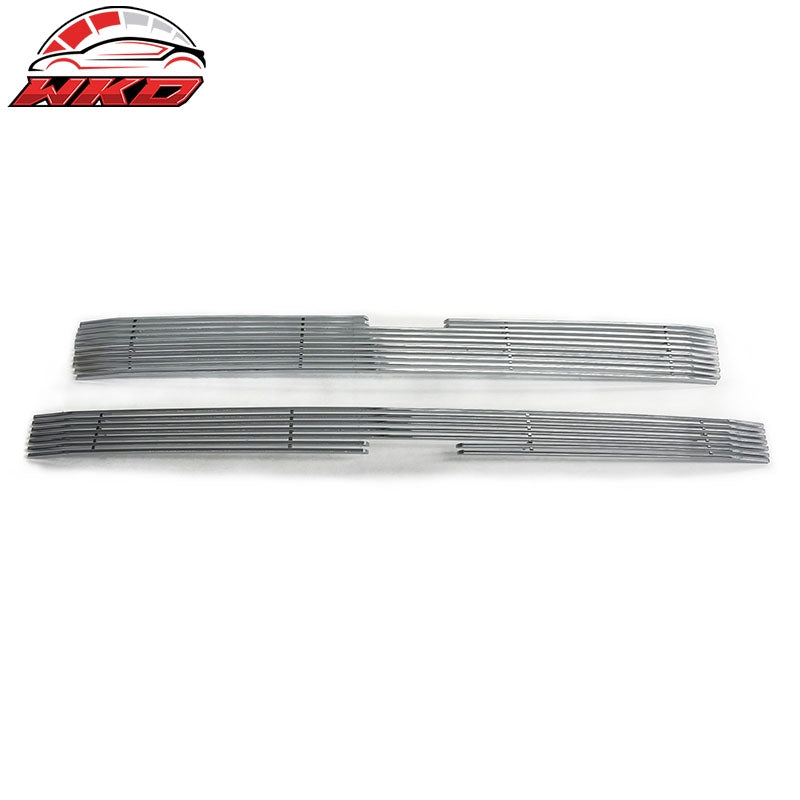 Fits 11-14 Chevy Silverado 2500/3500 HD Billet Style Front Upper Grille Insert
