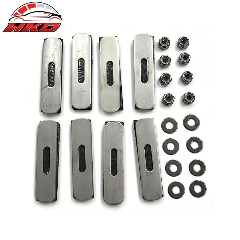 Fits 1999-2002 Chevy Silverado Billet Style Front Upper Grille Insert Chrome