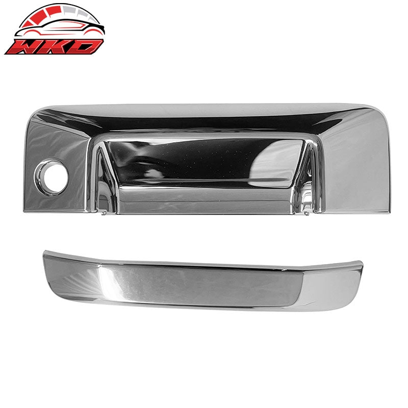 Wholesale Fits 14-18 Chevy Silverado GMC Sierra 1500/2500/3500 Tailgate Handle Cover ABS