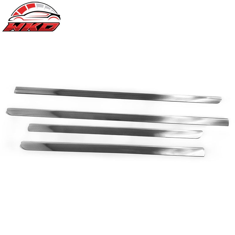 Wholesale 07-13 Chevy Silverado GMC Sierra 1500/2500/3500 Window Belt Molding 4PCS
