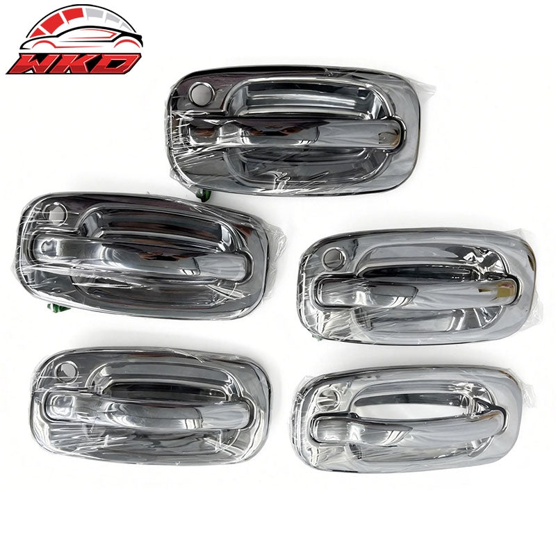Wholesale 99-06 Chevy Silverado/ GMC Sierra Crew Cab Front Left Door Handle Cover 1PC
