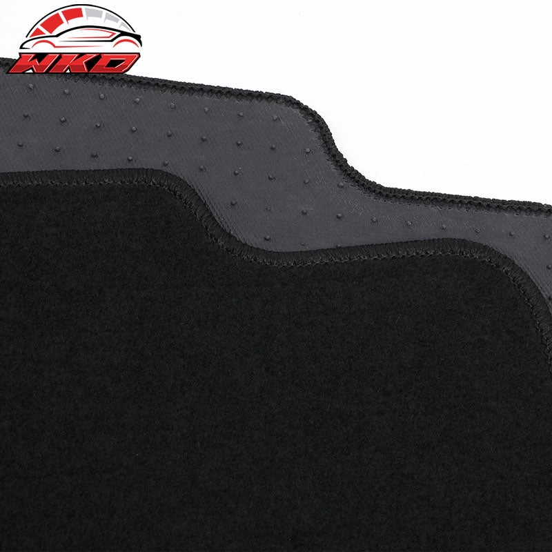 Fits 14-18 Chevy Silverado Sierra Tahoe Yukon Floor Mats Carpets 4PC Black Nylon