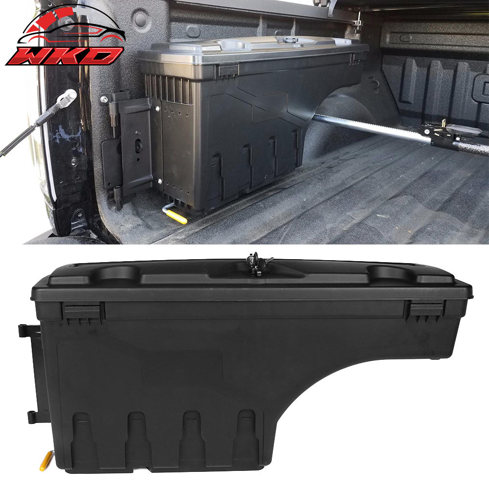 Fits 07-18 Silverado Sierra 1500 2500 3500 Truck Bed Storage Box Driver Side