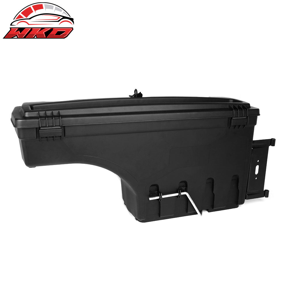 Fits 07-18 Silverado Sierra 1500 2500 3500 Truck Bed Storage Box Driver Side