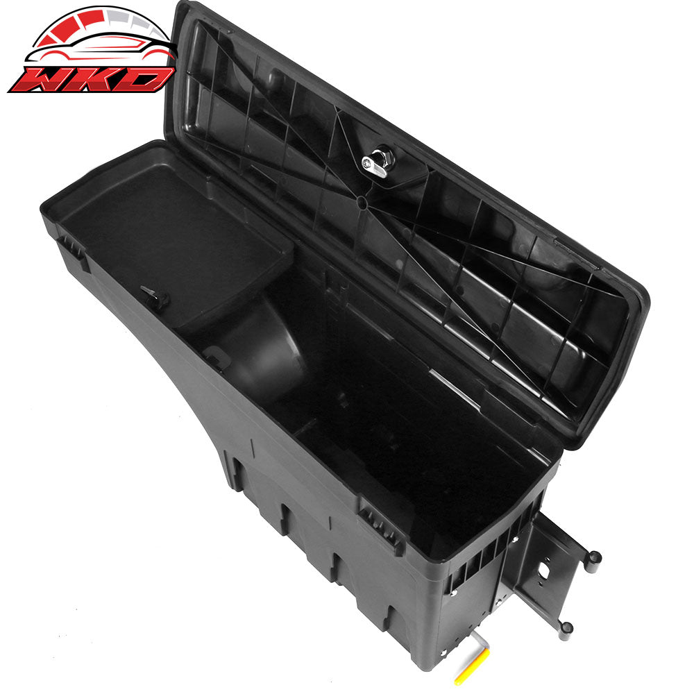 Fits 07-18 Silverado Sierra Truck Bed Storage Box Toolbox Passenger Side