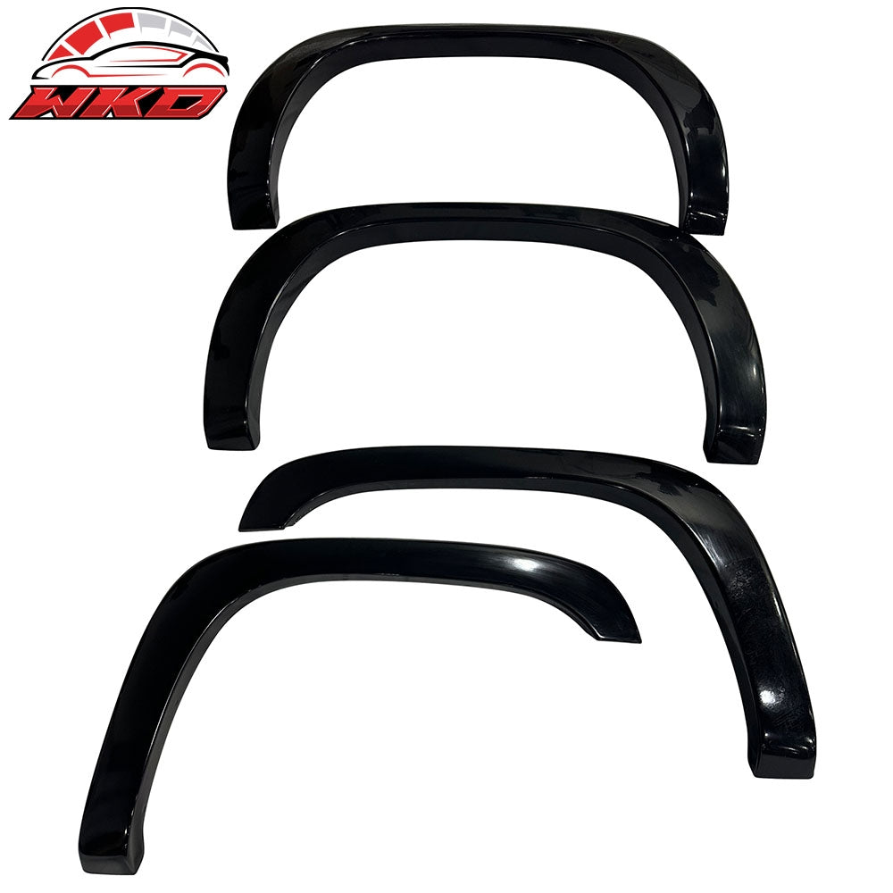 Wholesale 03-06 Chevrolet Silverado 1500 OE Style Fender Flare Wheel Cover Black 4PCS