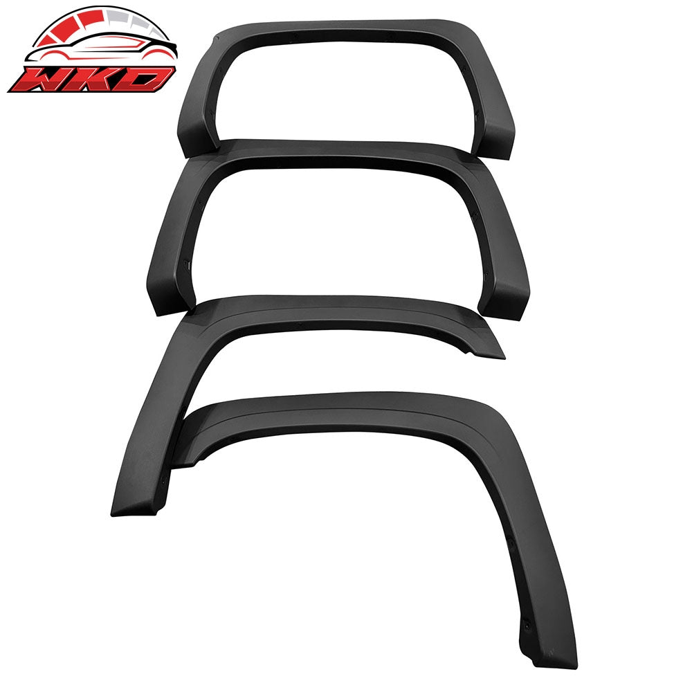 Wholesale 07-13 Chevrolet Silverado 1500 2500 Short Bed OE Style 4PC Fender Flares PP
