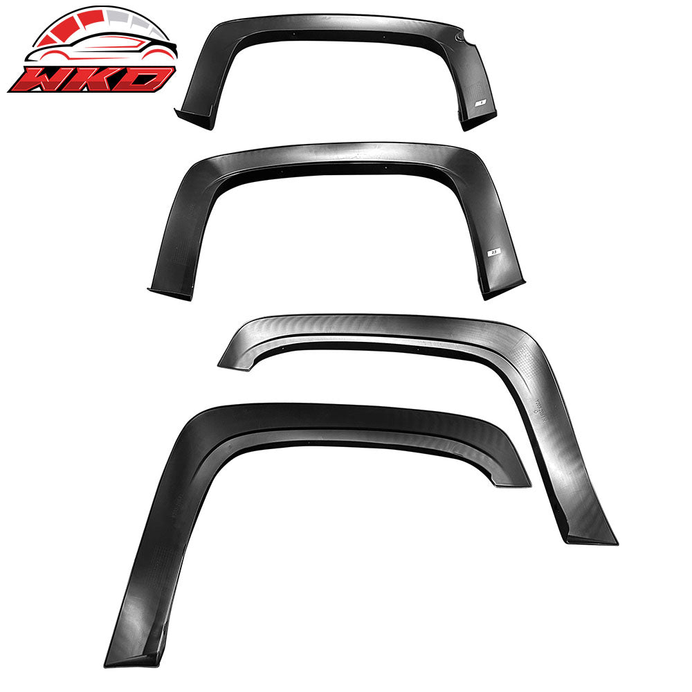 Fits 07-13 Chevrolet Silverado 1500 2500 Short Bed OE Style 4PC Fender Flares PP