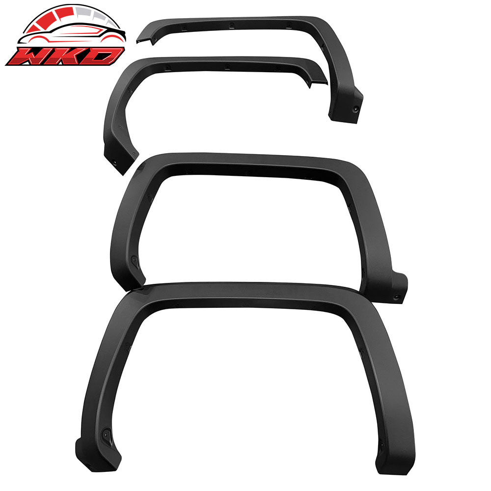 Wholesale 14-18 Chevrolet Silverado 1500 2500 OE Style 4PCS Wheel Fender Flares PP