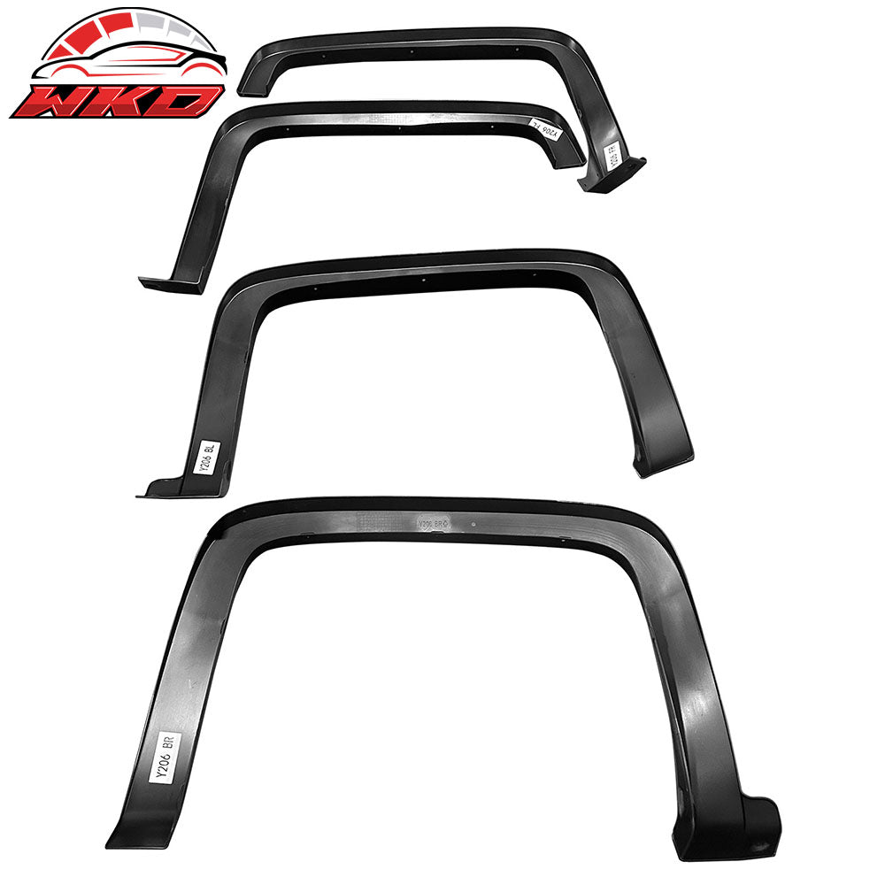 Fits 14-18 Chevrolet Silverado 1500 2500 OE Style 4PCS Wheel Fender Flares PP