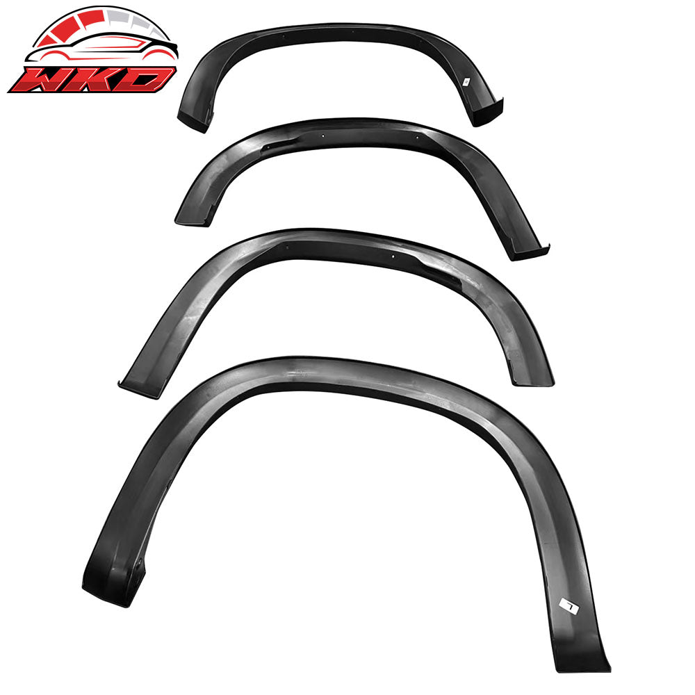 Fits 19-24 Chevrolet Silverado 1500 OE Factory Style 4PCS Wheel Fender Flares PP