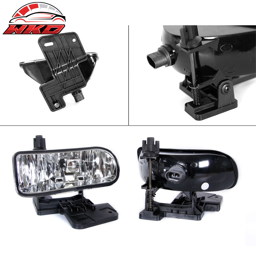 Fits 99-02 Silverado GMC Sierra 1500 00-06 Yukon Bumper Fog Light