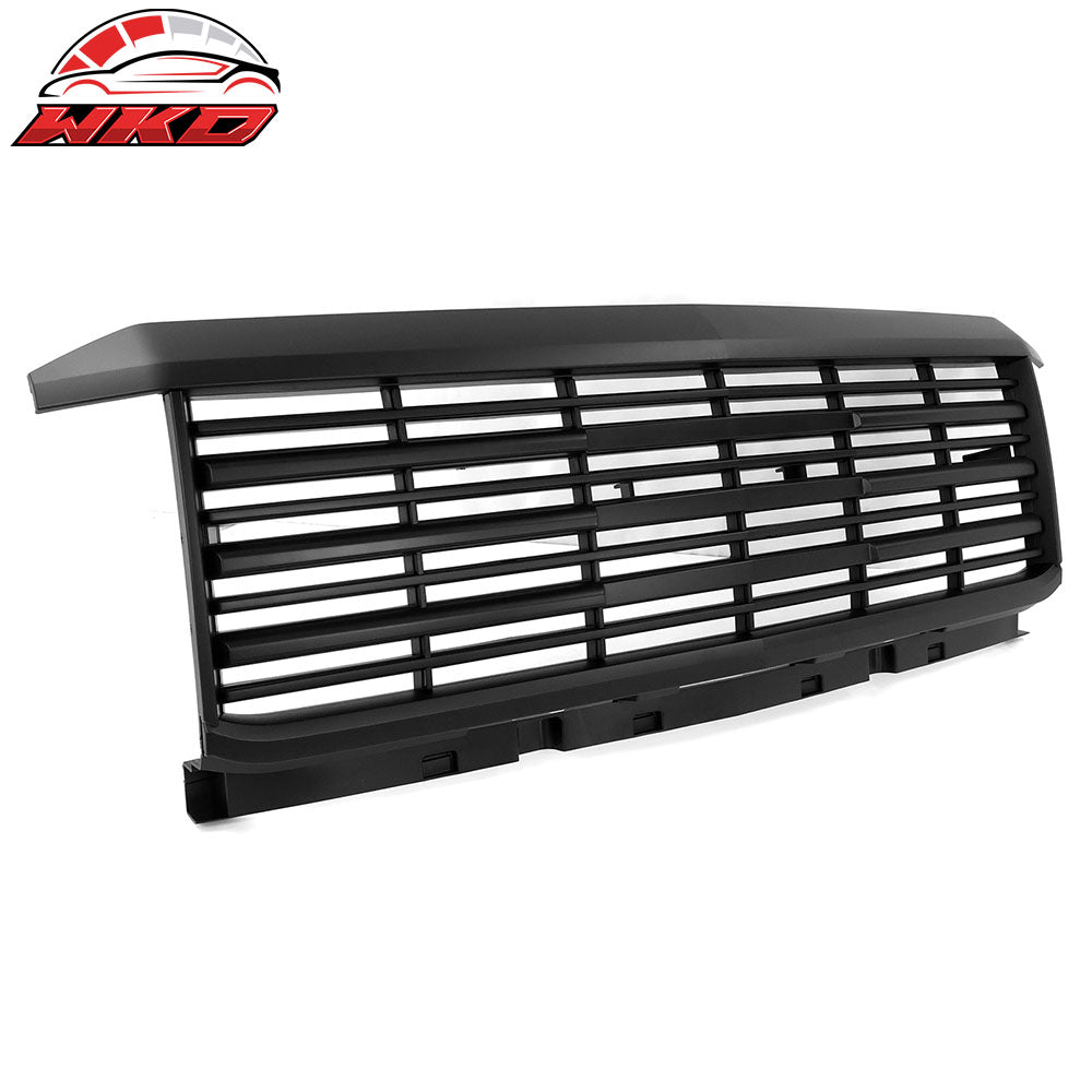Wholesale 15-19 Chevy Silverado 2500HD 3500HD OE Style Front Hood Grille Unpainted ABS