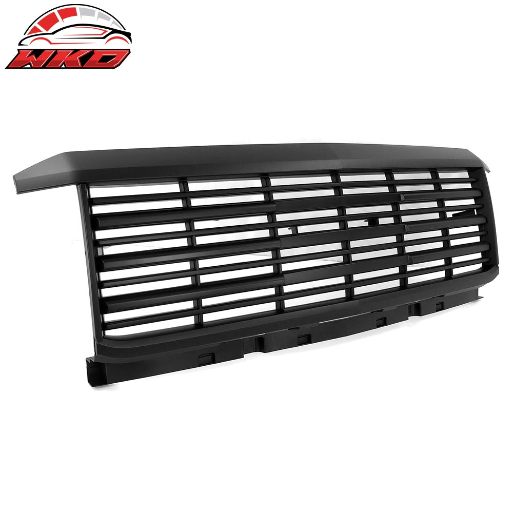 Wholesale 15-19 Chevy Silverado 2500HD 3500HD OE Style Front Hood Grille Unpainted ABS