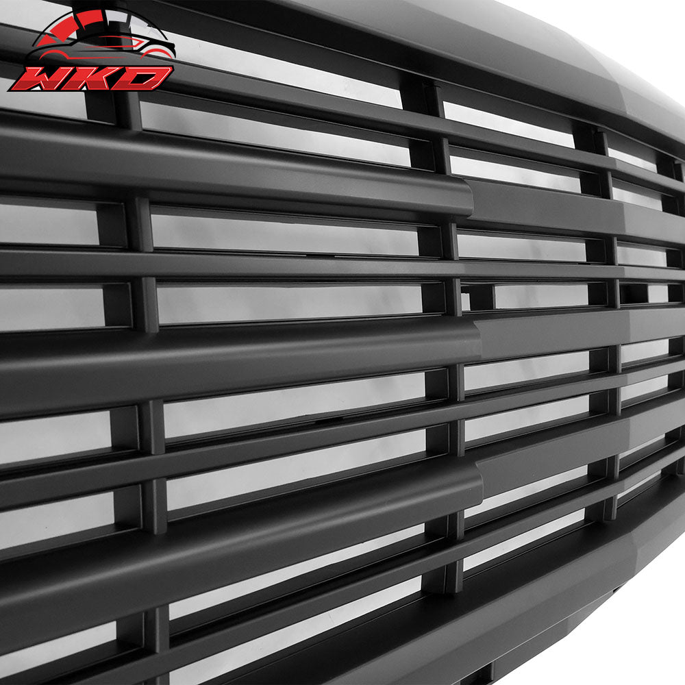 For 15-19 Chevy Silverado 2500HD 3500HD OE Style Front Hood Grille Unpainted ABS