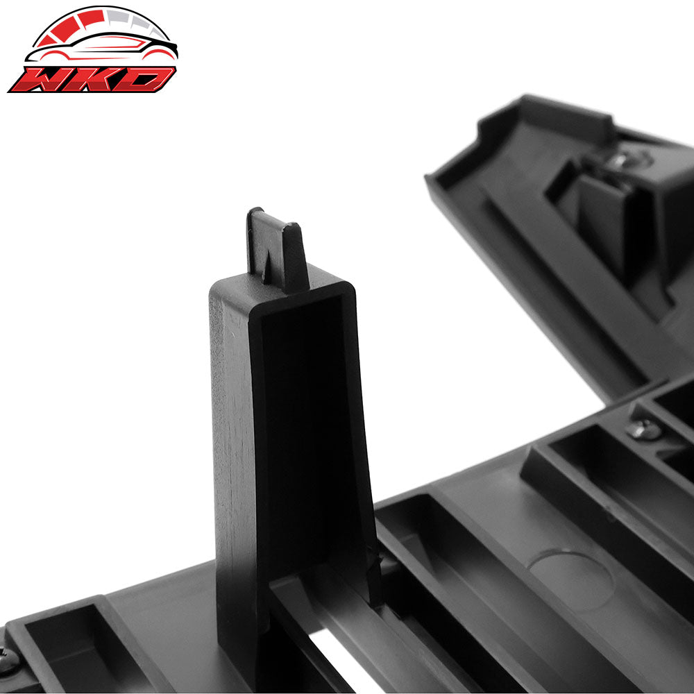 For 15-19 Chevy Silverado 2500HD 3500HD OE Style Front Hood Grille Unpainted ABS