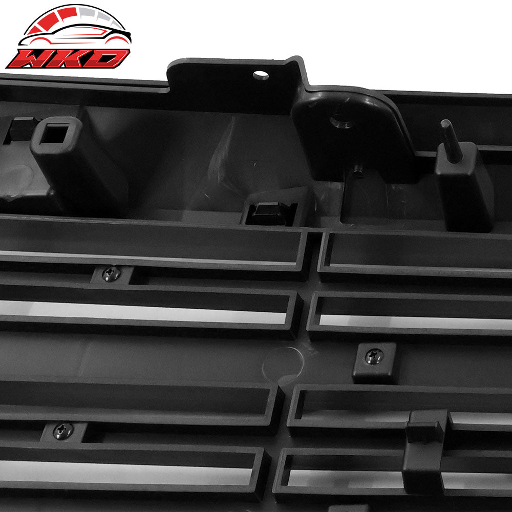For 15-19 Chevy Silverado 2500HD 3500HD OE Style Front Hood Grille Unpainted ABS