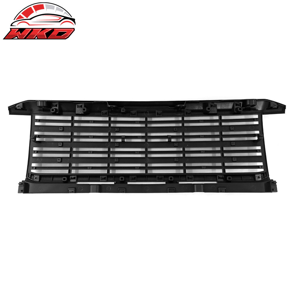 For 15-19 Chevy Silverado 2500HD 3500HD OE Style Front Hood Grille Unpainted ABS
