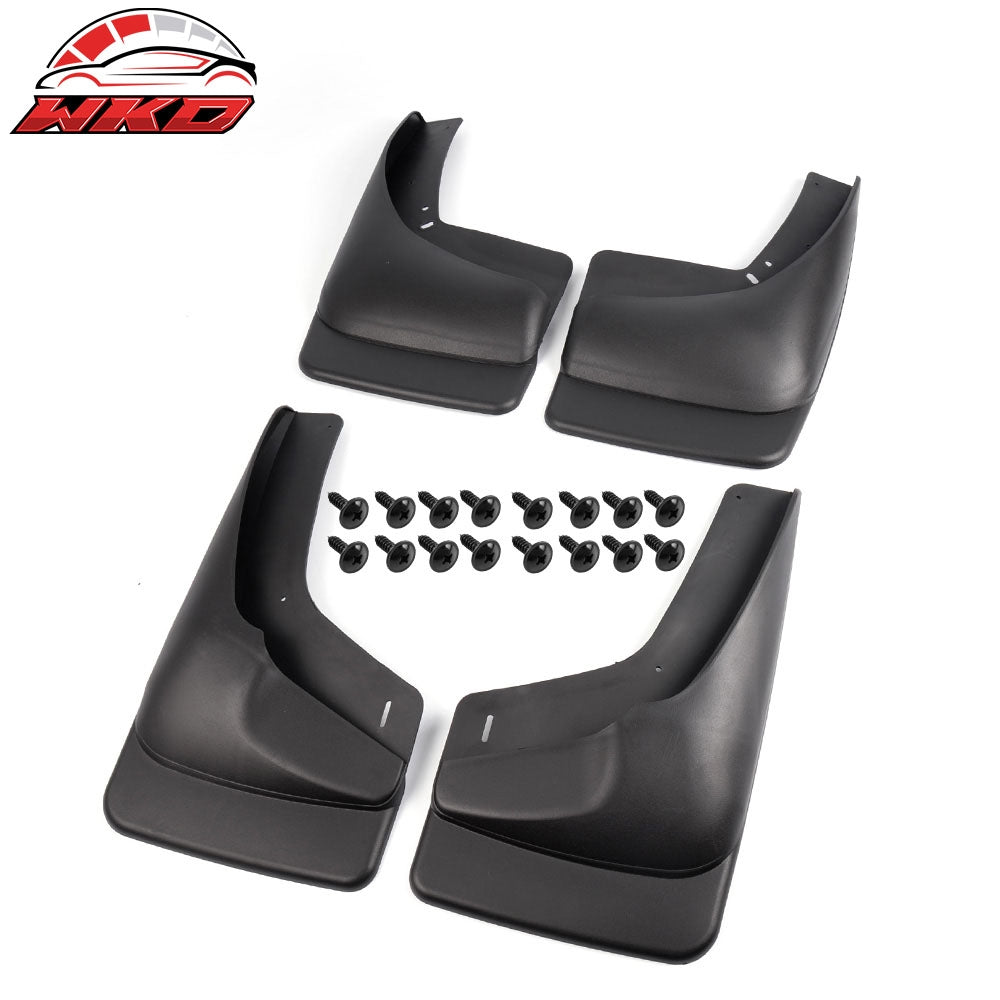 Wholesale 99-07 Chevy Silverado PP Mud Flaps Splash Guards Front Rear 4pcs