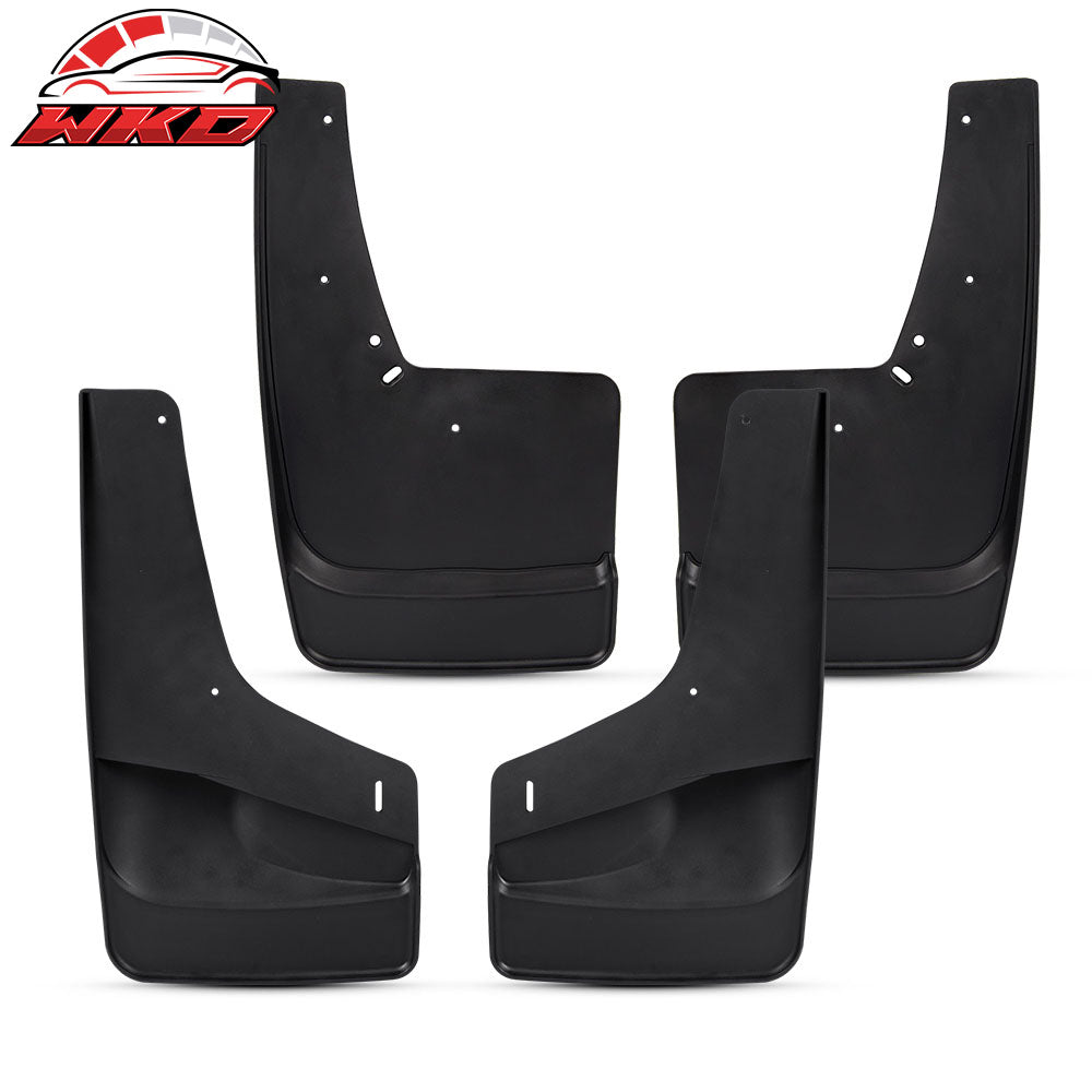 Fits 99-07 Chevy Silverado PP Mud Flaps Splash Guards Front Rear 4pcs