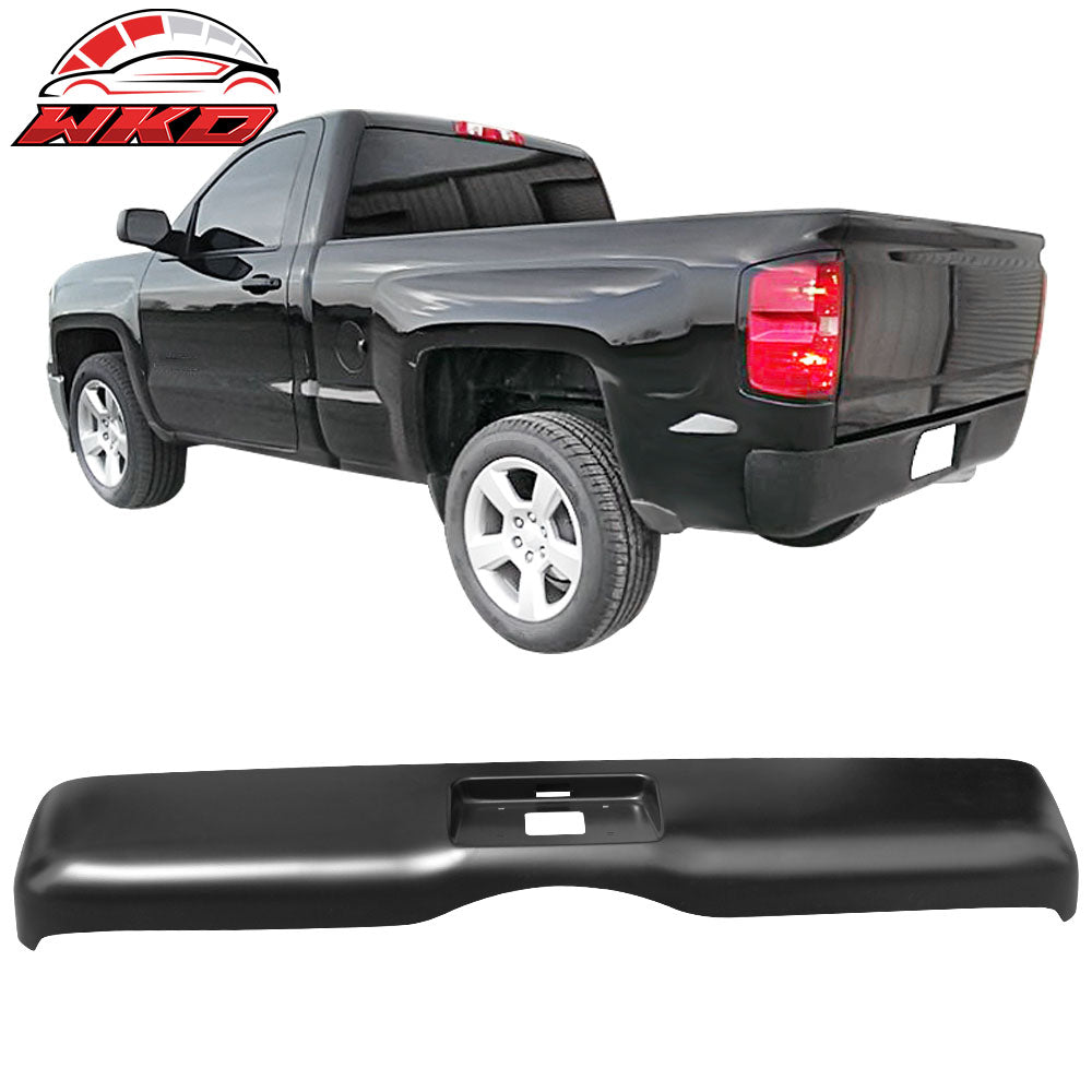 Fits 07-13 Chevy Silverado 1500 2500 3500 Fleetside Roll Pan w/ License Light